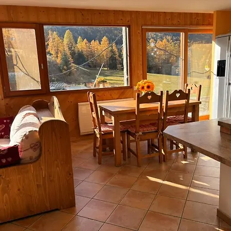 Valo - Panorama - Aux Pieds - Appartement Val Cenis